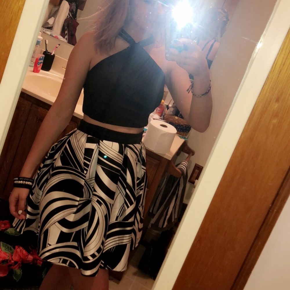 Homecoming dress